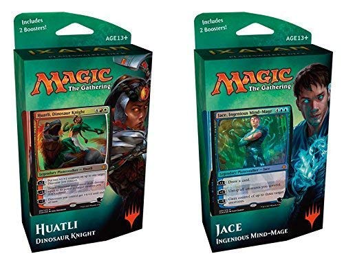 Magic The Gathering MTG - Ixalan 1 Planeswalker Deck at Random - Espanol Spanish von Magic The Gathering