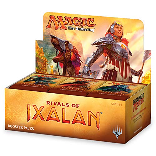 Magic The Gathering MTG-Rix-BD-EN Rivals of Ixalan Tauschkarten-Booster-Packung, 36 Pakete in Aufstellkarton (in englischer Sprache) von Magic The Gathering