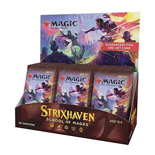 Magic The Gathering MTG - Strixhaven: School of Mages Set Booster Display (30 Packs) - EN von Magic The Gathering