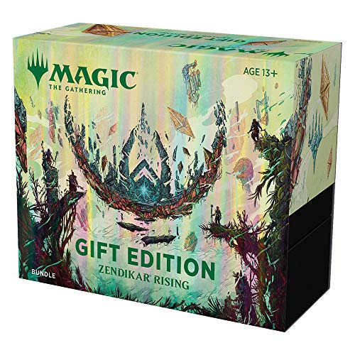 Magic: The Gathering Zendikars Erneuerung Bundle: Geschenk-Edition (Englisch Version) von Magic The Gathering