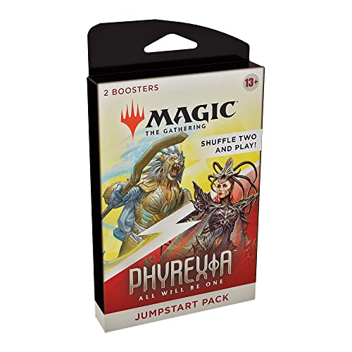 Magic The Gathering Phyrexia: All Will Be One Jumpstart Booster 2-Pack (Englische Version) von Magic The Gathering