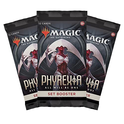 Magic The Gathering Phyrexia: All Will Be One Set Booster 3-Pack (Englische Version) von Magic The Gathering