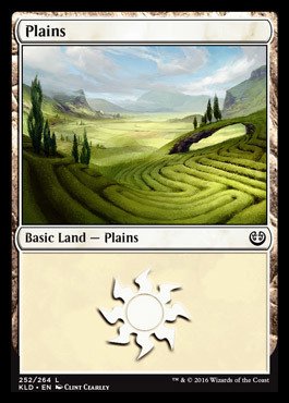 Magic The Gathering - Plains (252) - Kaladesh von Magic The Gathering