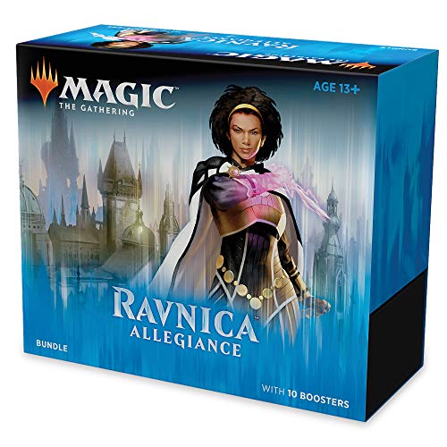 Magic The Gathering Ravnica Allegiance Bundle (inkl. 10 Boosterpackungen) von Magic: The Gathering