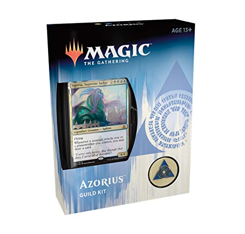 Magic The Gathering Ravnica Allegiance - Azorius Gilden-Kit:60-Karten-Deck, Pin von Magic The Gathering