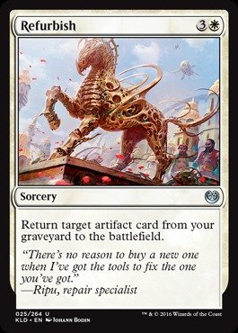 Magic The Gathering - Refurbish (025/264) - Kaladesh - Foil von Magic The Gathering