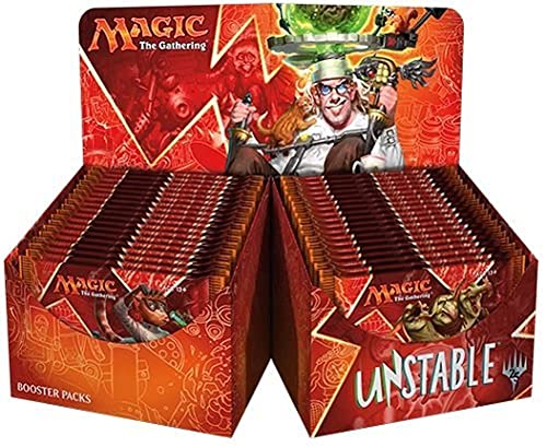 Magic The Gathering Sammelkartenspiel in Unstable Booster-Display Box in Englisch Magic The Gathering Sammelkartenspiel in Unstable Booster-Display Box in Englisch von Magic The Gathering