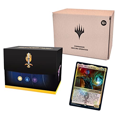 Magic The Gathering Streets of New Capenna Commander Deck - Obscura Operation, Minimal Packaging Version, for Ages 13+ Magic The Gathering Streets of New Capenna Commander Deck - Obscura Operation, Minimal Packaging Version, for Ages 13+ von Magic The Gathering