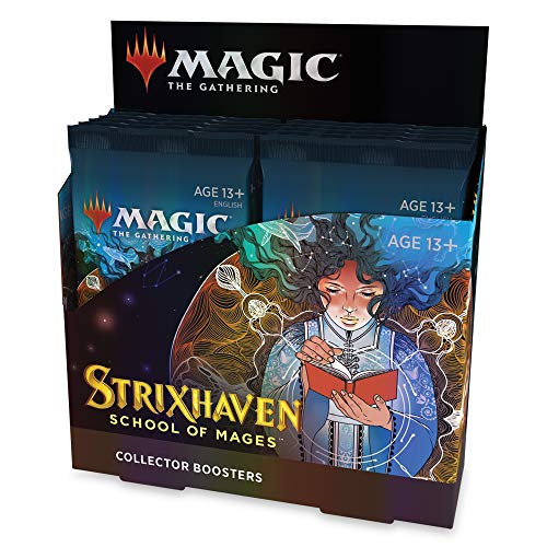Magic The Gathering Strixhaven Collector Booster Box (12 Packungen) von Magic The Gathering