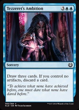 Magic The Gathering - Tezzeret39;s Ambition (065/264) - Kaladesh - Foil von Magic The Gathering