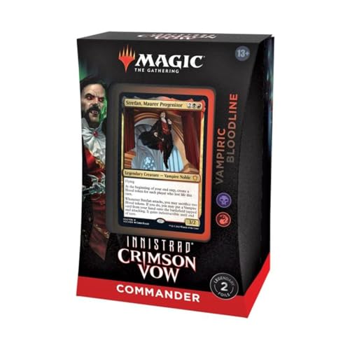 Magic The Gathering The Gathering - Innistrad Crimson Vow Commander Deck (Version Sent at Random) C90660001 Multicoloured von Magic The Gathering