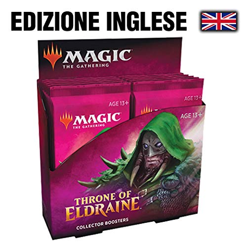 Magic The Gathering Throne of Eldraine Collector Box - 12 Booster (ENG) von Magic The Gathering