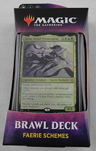 Magic The Gathering Throne of Eldraine Faerie Schemes Brawl Deck C67460000-FAE von Magic The Gathering