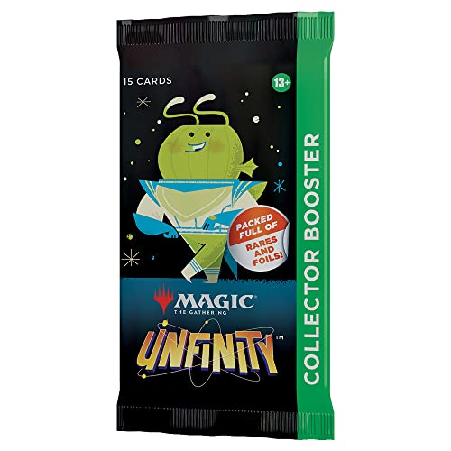 Magic: The Gathering Unfinity Collector Booster | 15 Magic Cards von Magic The Gathering