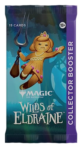 Magic The Gathering | Wilds of Eldraine Collector Booster Pack von Magic The Gathering
