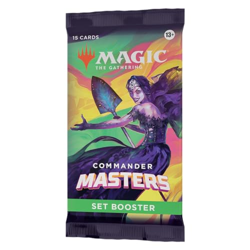 Magic The Gathering: Commander Masters Set Booster Pack von Magic The Gathering