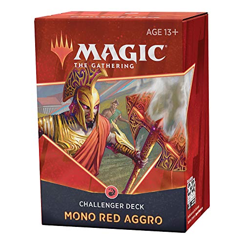 Magic: The Gathering Challenger Deck 2021 – Mono-Rot-Aggro - (Englisch Version) von Magic The Gathering