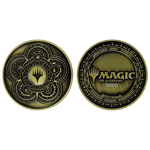 Magic the Gathering FaNaTtik Collectable Coin Limited Edition Coins von Magic The Gathering