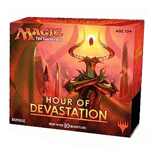 Magic the Gathering MTG-Hou-BU-EN Hour of Devastation Bundle Kartenspiel-Englisch Magic the Gathering MTG-Hou-BU-EN Hour of Devastation Bundle Kartenspiel-Englisch von Magic: The Gathering