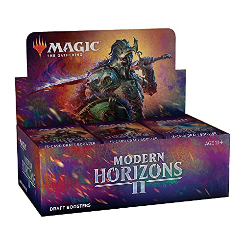 Magic the Gathering Modern Horizons 2 Draft Display, 36 Booster (Englische Version) von Magic The Gathering