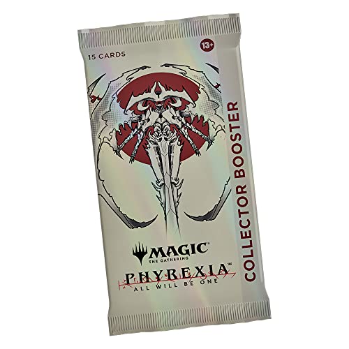 Magic the Gathering Phyrexia All Will Be One Collector Booster (12 Booster pro Display) von Magic The Gathering