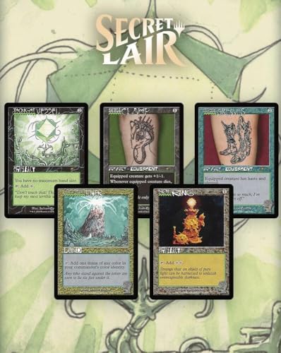 Magic the Gathering Secret Lair Drop: Secret Lair x Brain Dead: Staples - Non-Foil Edition Magic the Gathering Secret Lair Drop: Secret Lair x Brain Dead: Staples - Non-Foil Edition von Magic The Gathering