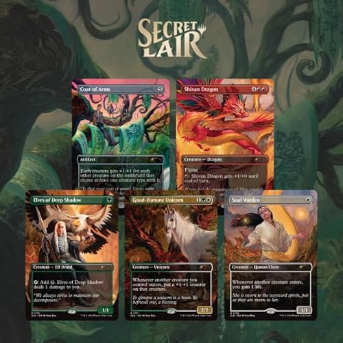 Magic the Gathering Secret Lair Featuring: Julie Bell (Non-Foil) von Magic: The Gathering