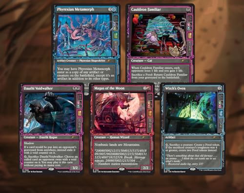 Magic the Gathering Secret Lair Showcase: Duskmourn Non-Foil Edition Magic the Gathering Secret Lair Showcase: Duskmourn Non-Foil Edition von Magic The Gathering