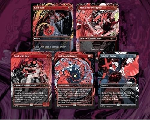 Magic the Gathering Secret Lair VroooOOOMMMMMM! (Non-Foil) von Magic The Gathering
