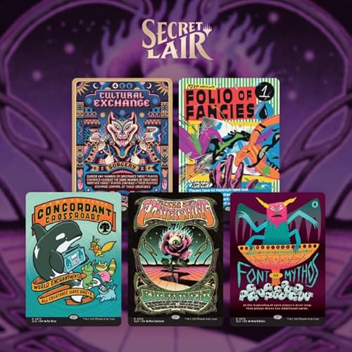 Magic the Gathering Secret Lair x KEXP: You Are Not Alone (Non-Foil) von Magic The Gathering