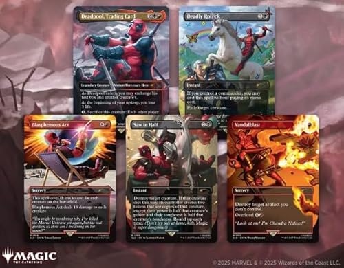 Magic the Gathering Secret Lair x Marvel's Deadpool (Non-Foil) von Magic The Gathering