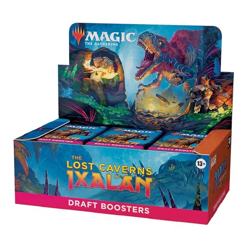 Magic the Gathering: The Lost Caverns of Ixalan - Draft Booster Box von Magic The Gathering