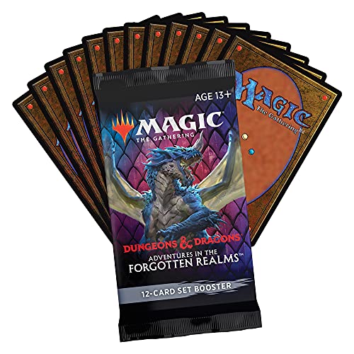 Magic: The Gathering - Adventures In The Forgotten Realms Set Booster von Magic The Gathering