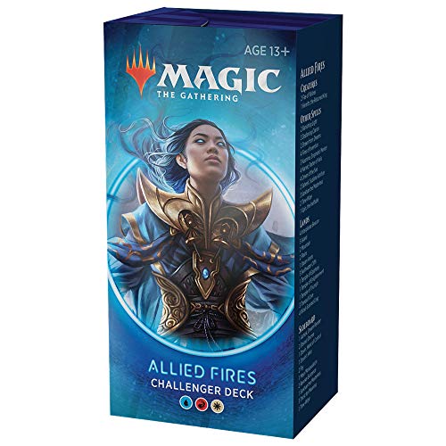 Magic The Gathering Allied Fires Challenger 2020 Deck von Magic The Gathering