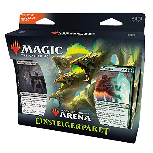 Magic: The Gathering Arena Kit, perfektes Einsteiger-Set, mit 2 Starter-Decks und MTG Arena Code-Karte Magic: The Gathering Arena Kit, perfektes Einsteiger-Set, mit 2 Starter-Decks und MTG Arena Code-Karte von Magic The Gathering