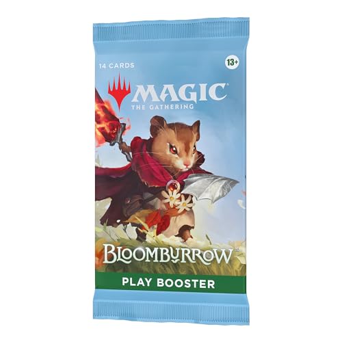 Magic: The Gathering Bloomburrow-Play-Booster (14 Magic-Karten) (English Version) von Magic The Gathering