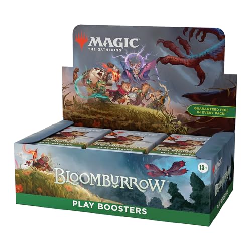 Magic: The Gathering Bloomburrow-Play-Booster-Display – 36 Booster (504 Magic-Karten) (English Version) von Magic The Gathering
