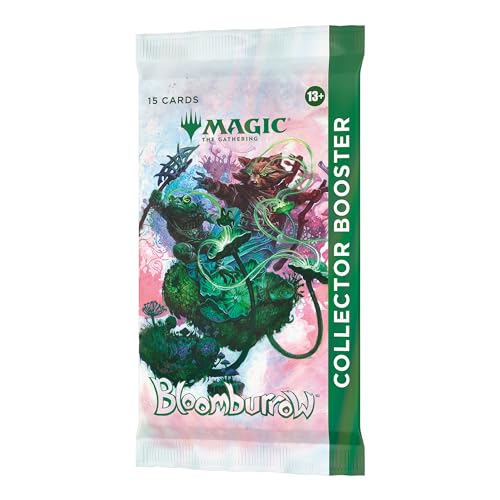 Magic: The Gathering Bloomburrow-Sammler-Booster (15 Magic-Karten) (English Version) von Magic The Gathering