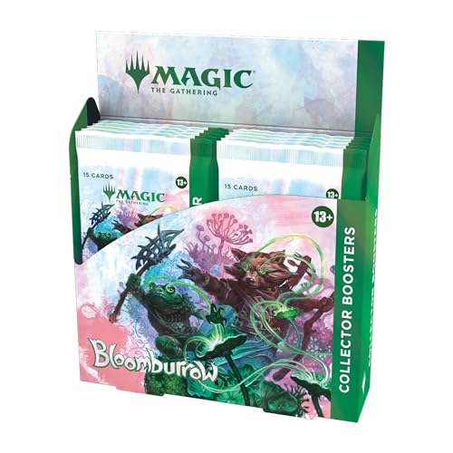 Magic: The Gathering Bloomburrow-Sammler-Booster-Display – 12 Booster (180 Magic-Karten) (English Version) von Magic The Gathering