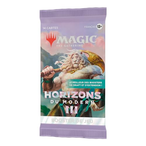 Magic: The Gathering Booster Spiel Horizons du Modern 3 (14 Zauberkarten) (französische Version) von Magic The Gathering