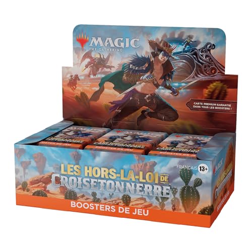 Magic: The Gathering Collector Boosterbox Les Hors-la-LOI de Kreuzschlitz: 12 Booster (180 Magic-Karten) (französische Version) von Magic The Gathering