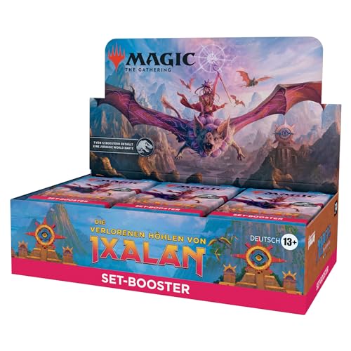 Magic: The Gathering Die verlorenen Höhlen von Ixalan Set-Booster-Display (Deutsche Version) von Magic The Gathering