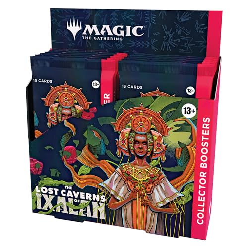 Magic: The Gathering Die verlorenen Höhlen von Ixalan Sammler-Booster-Display (Englische Version) von Magic The Gathering