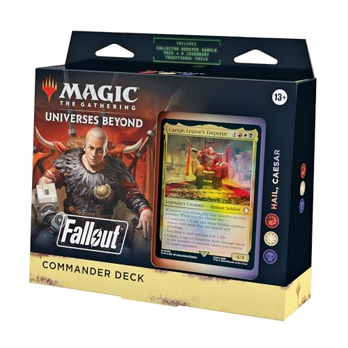 Magic: The Gathering Fallout Commander-Deck – Hail, Caesar (englische Version) von Magic The Gathering