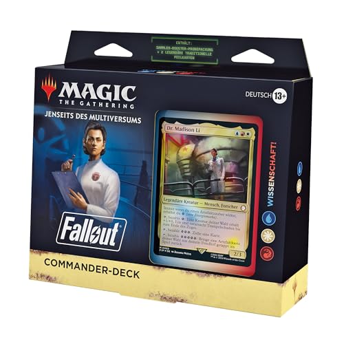 Magic: The Gathering Fallout Commander-Deck – Wissenschaft! (deutsche Version) von Magic The Gathering
