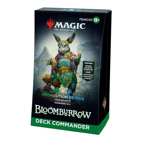 Magic: The Gathering Deck Commander Bloomburrow – Friedensvorschlag (französische Version) von Magic The Gathering