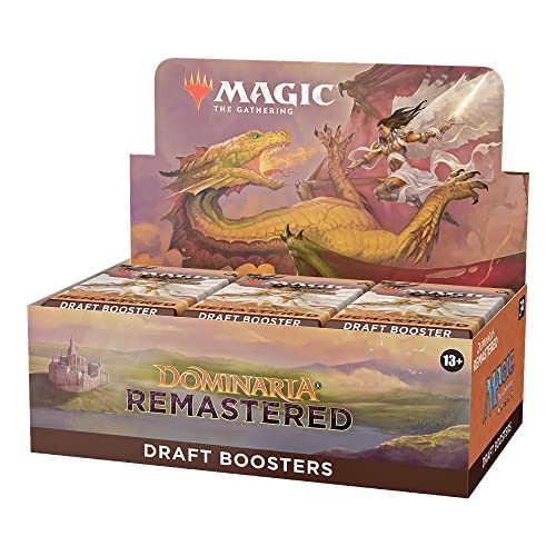 Magic: The Gathering Dominaria Remastered Draft Booster Box, 36 Packs (Englische Version) von Magic The Gathering