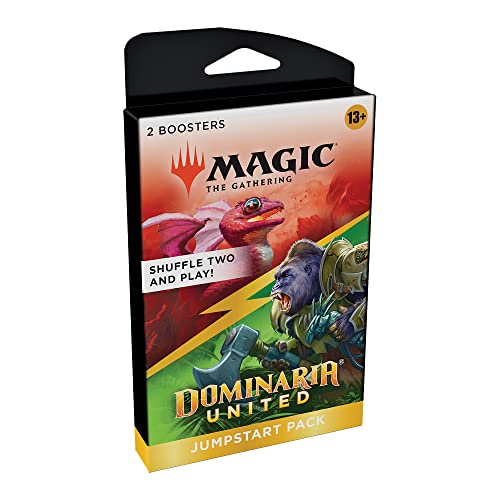 Magic: The Gathering Dominarias Bund Jumpstart-Booster-2er-Pack (Englische Version) von Magic The Gathering