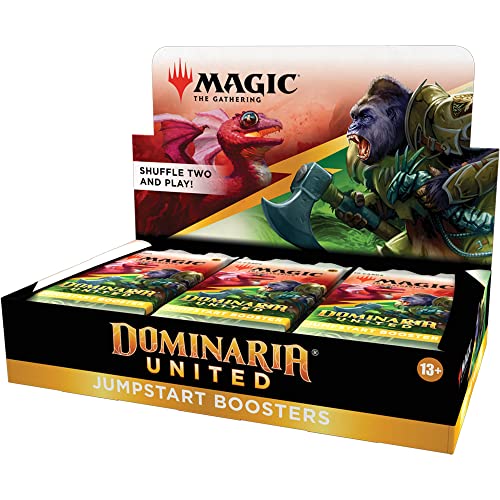 Magic: The Gathering Dominarias Bund Jumpstart-Booster-Display, 18 Booster (Englische Version) von Magic The Gathering