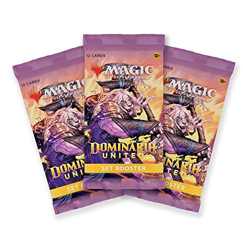 Magic: The Gathering Dominarias Bund Set-Booster-3er-Pack (Englische Version) von Magic The Gathering
